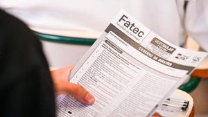 Vestibular das Fatecs abre inscrições com mais de 20 mil vagas