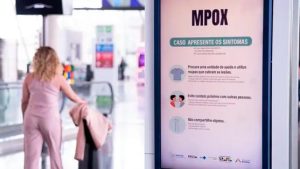 Aeroportos e portos brasileiros passam a receber alertas sanitários sobre a Mpoxv