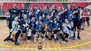 Equipe Sub-13 do Volei Valinhos é Campeã da Copa Regional de Campinas