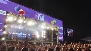 Confira programação de artistas locais e atrações itinerantes para este final de semana