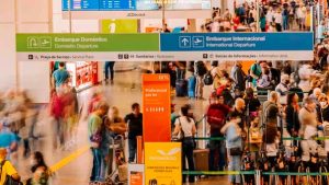 Brasil recebe 1,4 milhão de turistas internacionais em janeiro e bate série histórica