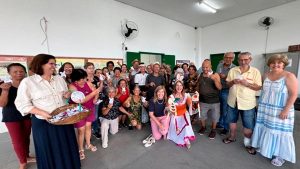 Idosos do Centro de Convivência celebram a Páscoa