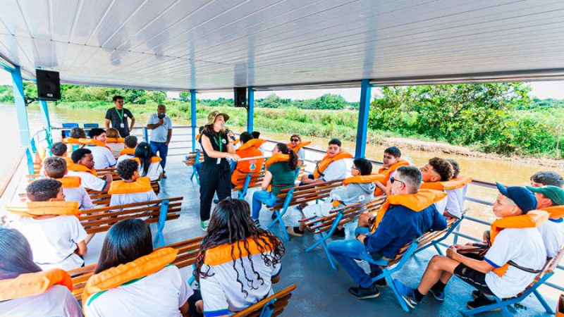 Paulínia traz parceria inovadora junto com Meio Ambiente para ensino público