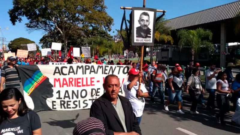 Juiz nega pedido da defesa e mantém júri de acusado de atropelar manifestante do MST