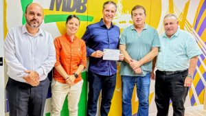 Arquiteto Alexandre Tonetti se filia ao MDB e é anunciado pré-candidato a deputado federal